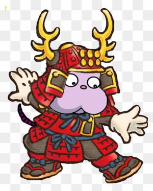 Ganbare Goemon Samurai Mouse By Ruensor - Goemon - Transparent PNG Free Download