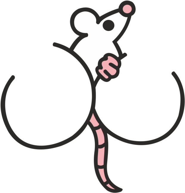 Mouse In Trouble - Mouse In Trouble - Transparent PNG Free Download