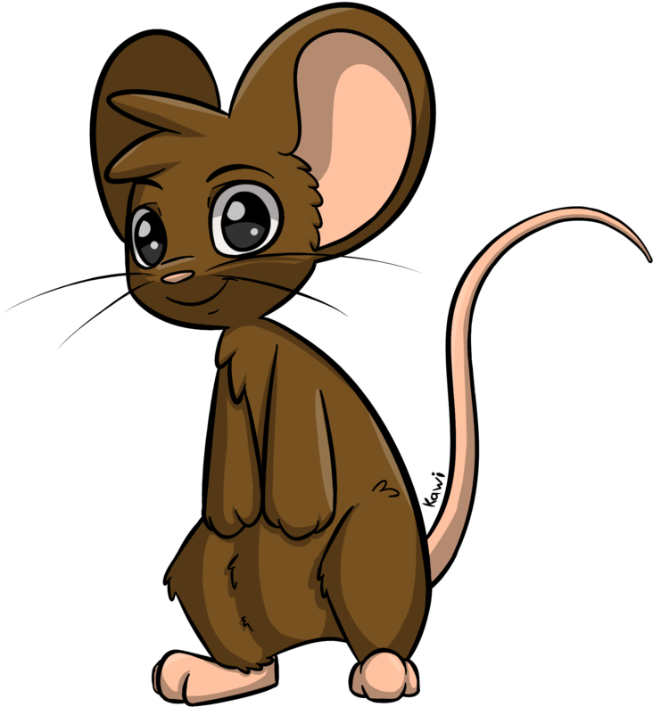 Free Line Mouse By Kawinya - Cartoon - Transparent PNG Free Download