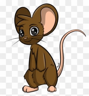 Free Line Mouse By Kawinya - Cartoon - Transparent PNG Free Download