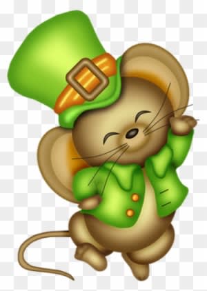 Souris Png ♧ St - Saint Patrick - Transparent PNG Free Download