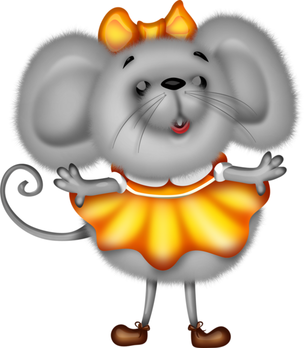 Clipart Rat Country Mouse - Mysz Rysunek Png - Transparent PNG Free Download