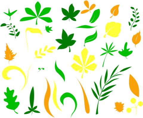 Writing Stuart Little For Children - Pinceles De Hojas Para Photoshop - Transparent PNG Free Download