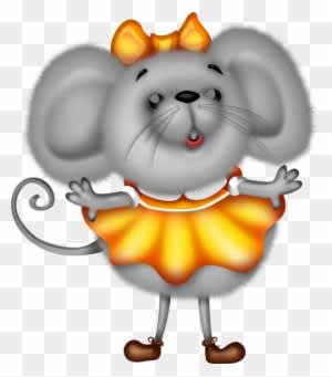 Clipart Rat Country Mouse - Mysz Rysunek Png - Transparent PNG Free Download