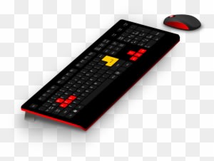 Keyboard Clipart Keyboard Mouse - Computer Png - Transparent PNG Free Download