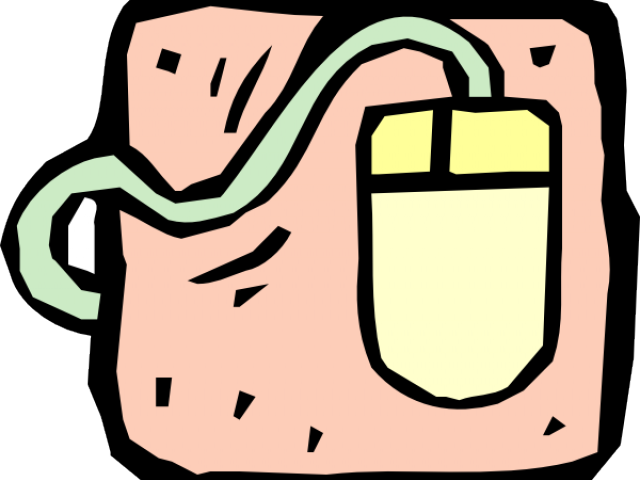 Www Clipart Mouse Pad - Button - Transparent PNG Free Download