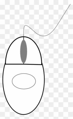 Free Vector Wired Mouse Clip Art - Pointer - Transparent PNG Free Download