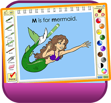 Abc Mouse And Alphabet Painting - Art - Transparent PNG Free Download