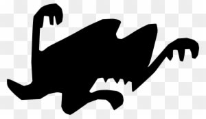 Computer Mouse Silhouette Cartoon - Phantom Clipart - Transparent PNG Free Download