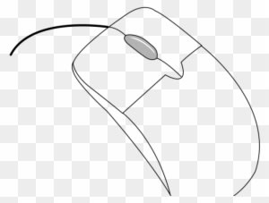 Pc Mouse Clipart Computer Cable - Line Art - Transparent PNG Free Download