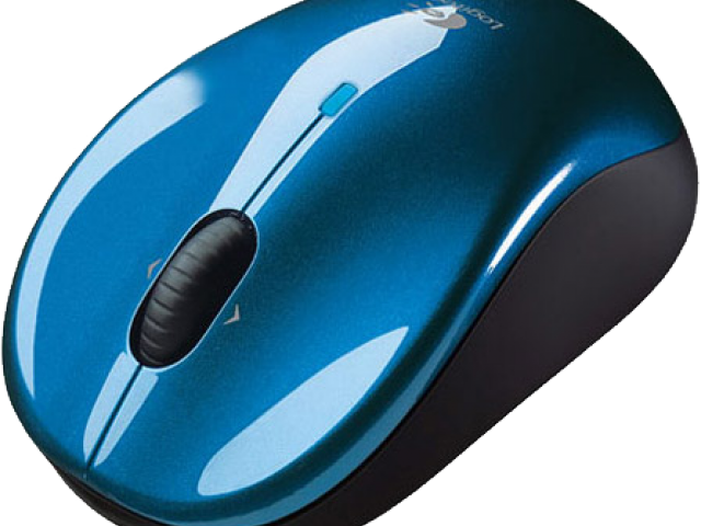 Pc Mouse Clipart Computer Hardware - Logitech V470 - Transparent PNG Free Download