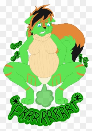 Uh-oh V1 [pixel][mouse] - Flatulence - Transparent PNG Free Download