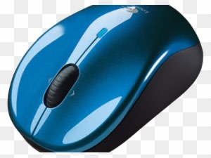 Pc Mouse Clipart Computer Hardware - Logitech V470 - Transparent PNG Free Download