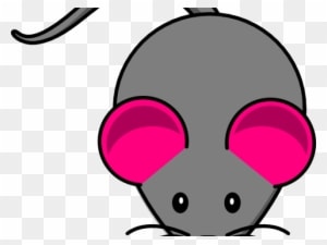 Rat Clipart Gray Mouse - Rat Clipart Gray Mouse - Transparent PNG Free Download