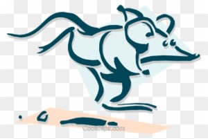 Mouse Running Concept Royalty Free Vector Clip Art - Mouse Running Concept Royalty Free Vector Clip Art - Transparent PNG Free Download