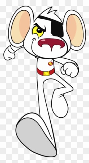Danger Mouse Running - Danger Mouse Running - Transparent PNG Free Download
