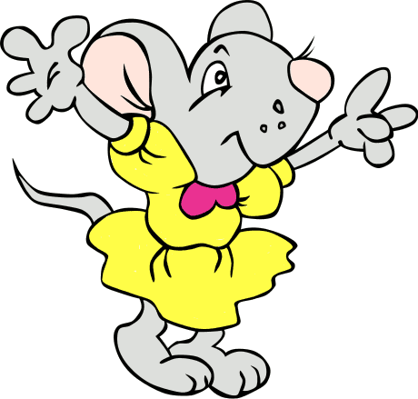 Mouse Cartoon Clipart Panda Free Clipart Images - Mouse Cartoon Clipart Panda Free Clipart Images - Transparent PNG Free Download