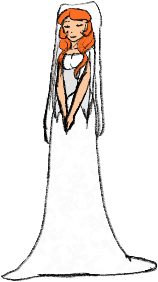 Tia's Wedding Dress By Mouse La Flutist - Tia's Wedding Dress By Mouse La Flutist - Transparent PNG Free Download