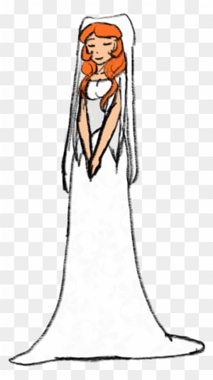 Tia's Wedding Dress By Mouse La Flutist - Tia's Wedding Dress By Mouse La Flutist - Transparent PNG Free Download