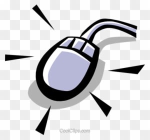 Computer Mouse Royalty Free Vector Clip Art Illustration - Computer Mouse Royalty Free Vector Clip Art Illustration - Transparent PNG Free Download