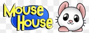 Mouse House - Cartoon - Transparent PNG Free Download