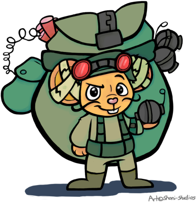 I Drew Mouse Ka-boom For A Trade With Someone On Da - Cartoon - Transparent PNG Free Download