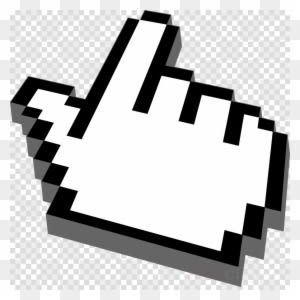 Hand Cursor Clipart Computer Mouse Pointer Clip Art - Gif De Click Png - Transparent PNG Free Download