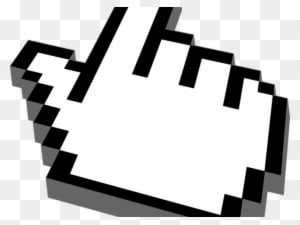 Mouse Cursor Click Clipart Hand Cursor - Youtube Subscribe Gif Transparent - Transparent PNG Free Download