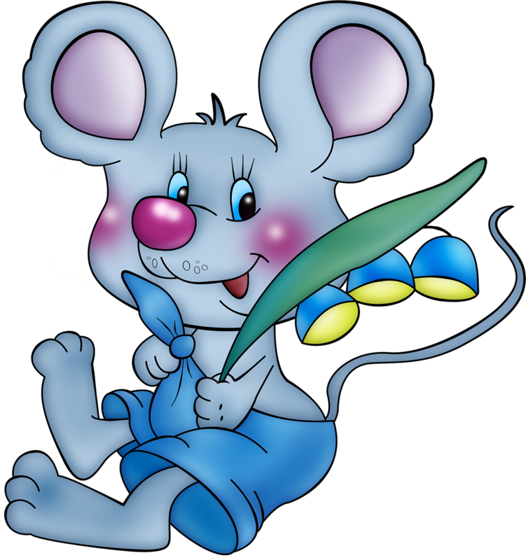 Фотки Mouse Paint, Cute Clipart, Clip Art, Mice, Cute - Cartoon - Transparent PNG Free Download