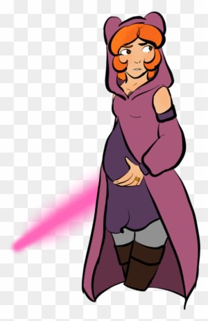 Mama Jedi By Mouse La Flutist - Cartoon - Transparent PNG Free Download