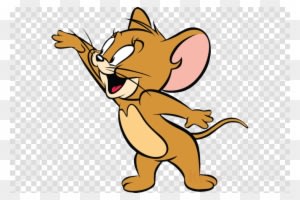 Jerry Png Clipart Jerry Mouse Tom Cat Nibbles - Flower Black And With Logo - Transparent PNG Free Download
