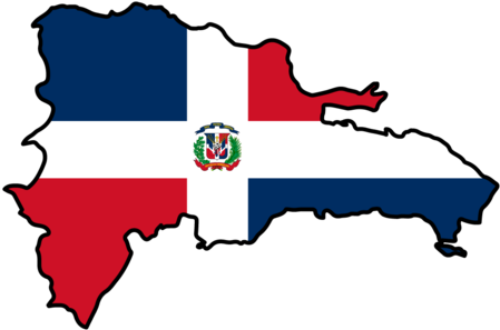 Dominican Republic National Flag Mouse Pad , Png Download - Transparent Dominican Republic - Transparent PNG Free Download