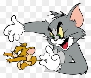 Tom And Jerry Cartoons Clipart Tom Cat Jerry Mouse - Tom Ve Jerry Png - Transparent PNG Free Download