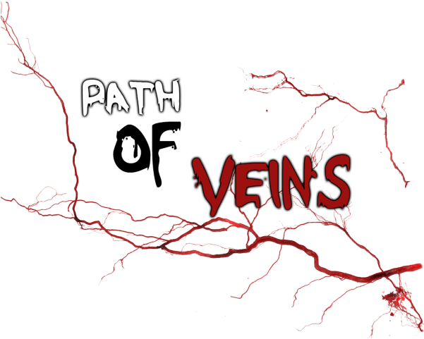 The Better Your Timing, The Longer This Path Of Veins - Cool Arrow Design - Transparent PNG Free Download