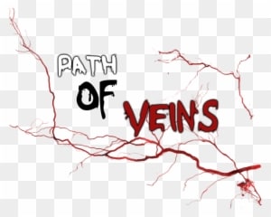 The Better Your Timing, The Longer This Path Of Veins - Cool Arrow Design - Transparent PNG Free Download