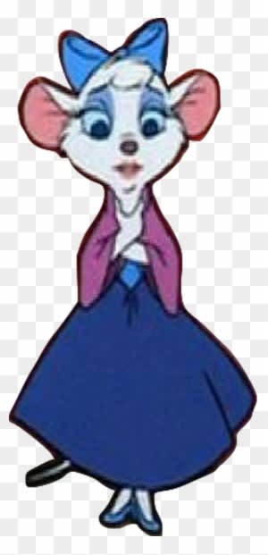 Miss Kitty Mouse By Robertmakesstuff Deviantart Com - Cartoon - Transparent PNG Free Download