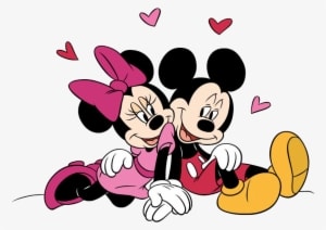 Mickey And Minnie Mouse Clipart - Mickey Mouse And Minnie Mouse - Transparent PNG Free Download