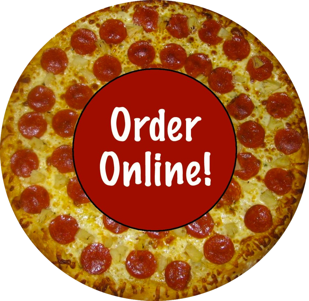 Oo Pizza - Pepperoni Pizza Round Mouse Pad Delicious Pizza Mouse - Transparent PNG Free Download