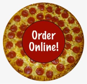 Oo Pizza - Pepperoni Pizza Round Mouse Pad Delicious Pizza Mouse - Transparent PNG Free Download