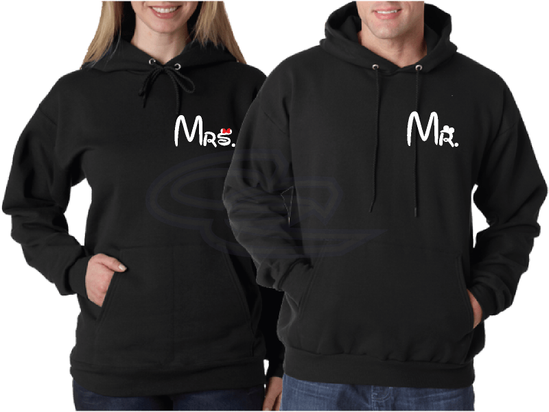 Sweater Con Minnie Mouse Y Mickey Mouse - Transparent PNG Free Download