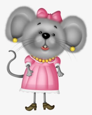 Mouse Pictures, Cute Mouse, Digi Stamps, Goodies, Clip - Mouse Princess - Transparent PNG Free Download