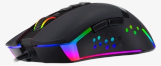 Redragon M712 Rgb Gaming Mouse Wired Rgb Led Backlit - Mouse - Transparent PNG Free Download