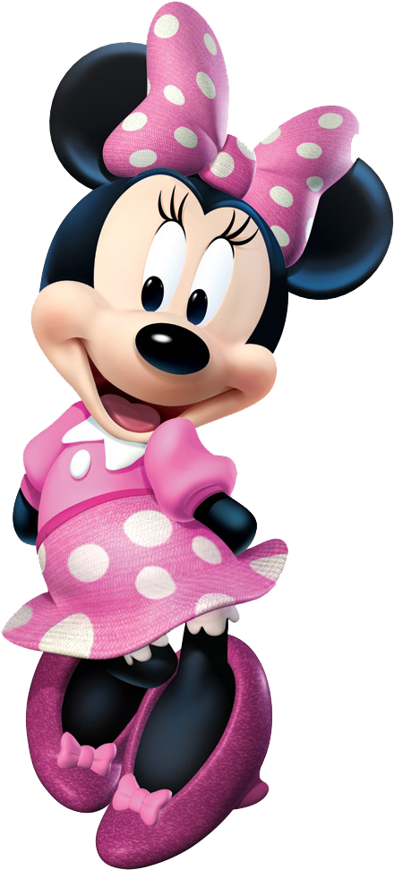 Minnie Mouse Download Png - Mickey Mouse Clubhouse Characters Minnie - Transparent PNG Free Download