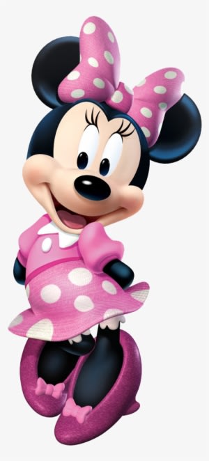 Minnie Mouse Download Png - Mickey Mouse Clubhouse Characters Minnie - Transparent PNG Free Download