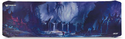 Gaming Mouse Pad - Predator Mouse Pad - Transparent PNG Free Download