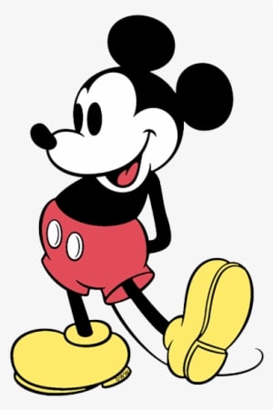 Mickey Mouse, Cricut, Baby Mouse - Classic Mickey Mouse Png - Transparent PNG Free Download