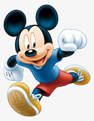 Mickey Mouse Wallpapers Hd - Mickey Mouse Blue Png - Transparent PNG Free Download
