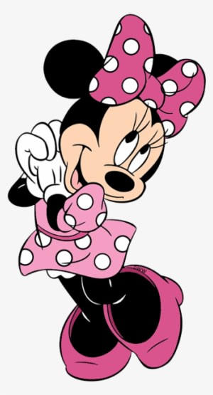 Minnie Mouse Clip Art - Pink Minnie Mouse Clipart - Transparent PNG Free Download