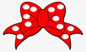 Minnie Mouse Bow Png - Red Minnie Mouse Bow Png - Transparent PNG Free Download