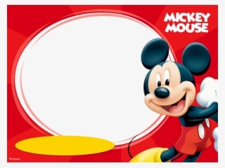 Fiesta Mickey Mouse, Mickey Party, Mickey Mouse Png, - Mickey Mouse Birthday Background - Transparent PNG Free Download